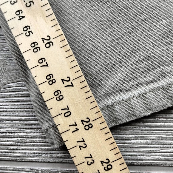 Carhartt B11-DES Washed Duck Canvas Carpenter Work Pants Mens 42x30 Desert - Picture 6 of 6